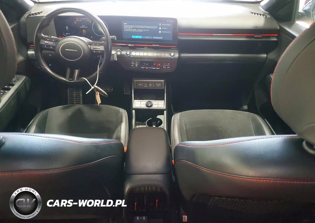 2024 Hyundai Kona N Line VIN:KM8HACA34RU071987 - 8