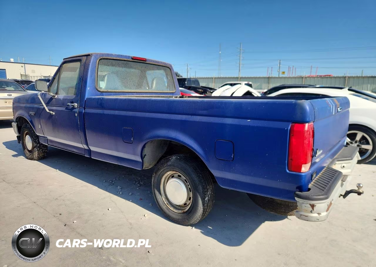 1996 Ford F150 VIN:1FTEF15Z8TLB95298 - 2