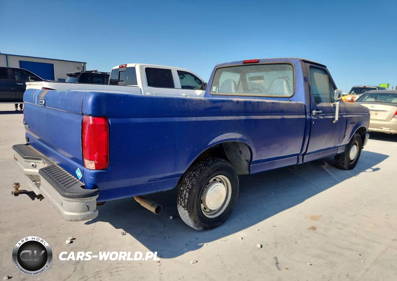 1996 Ford F150 VIN:1FTEF15Z8TLB95298 - 3