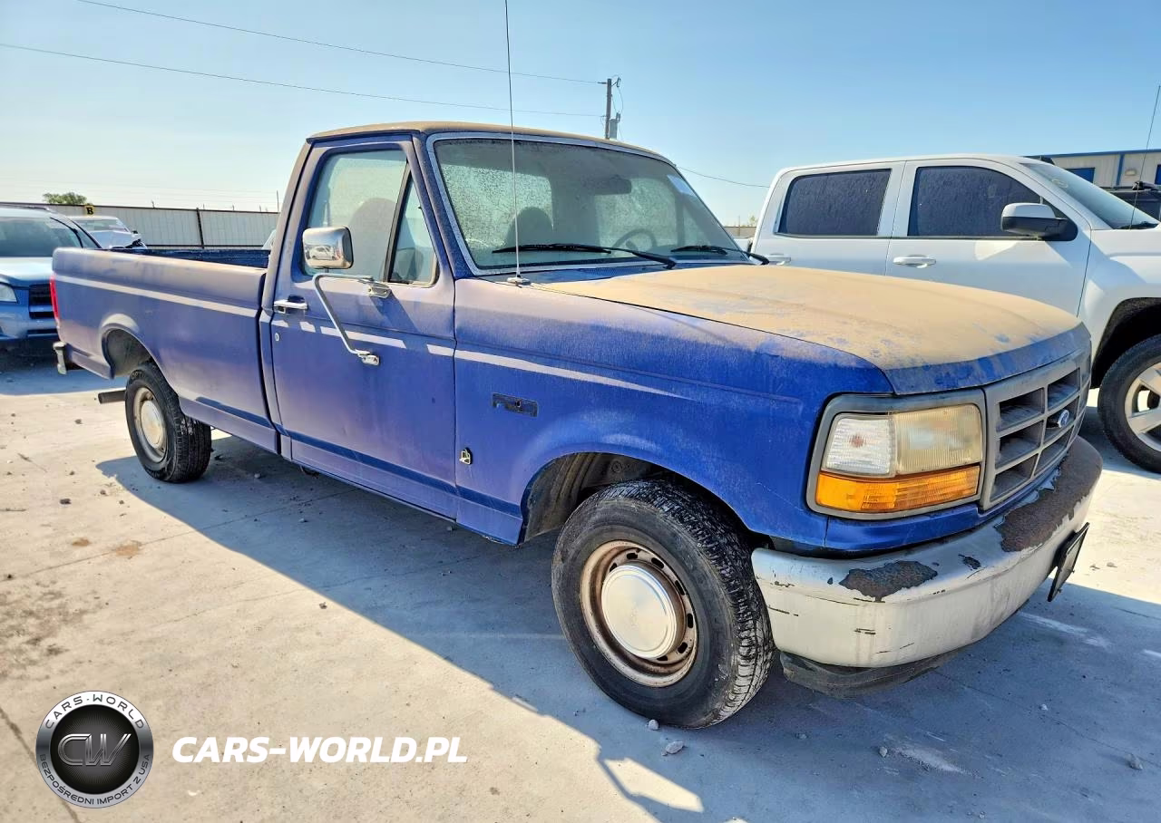 1996 Ford F150 VIN:1FTEF15Z8TLB95298 - 4