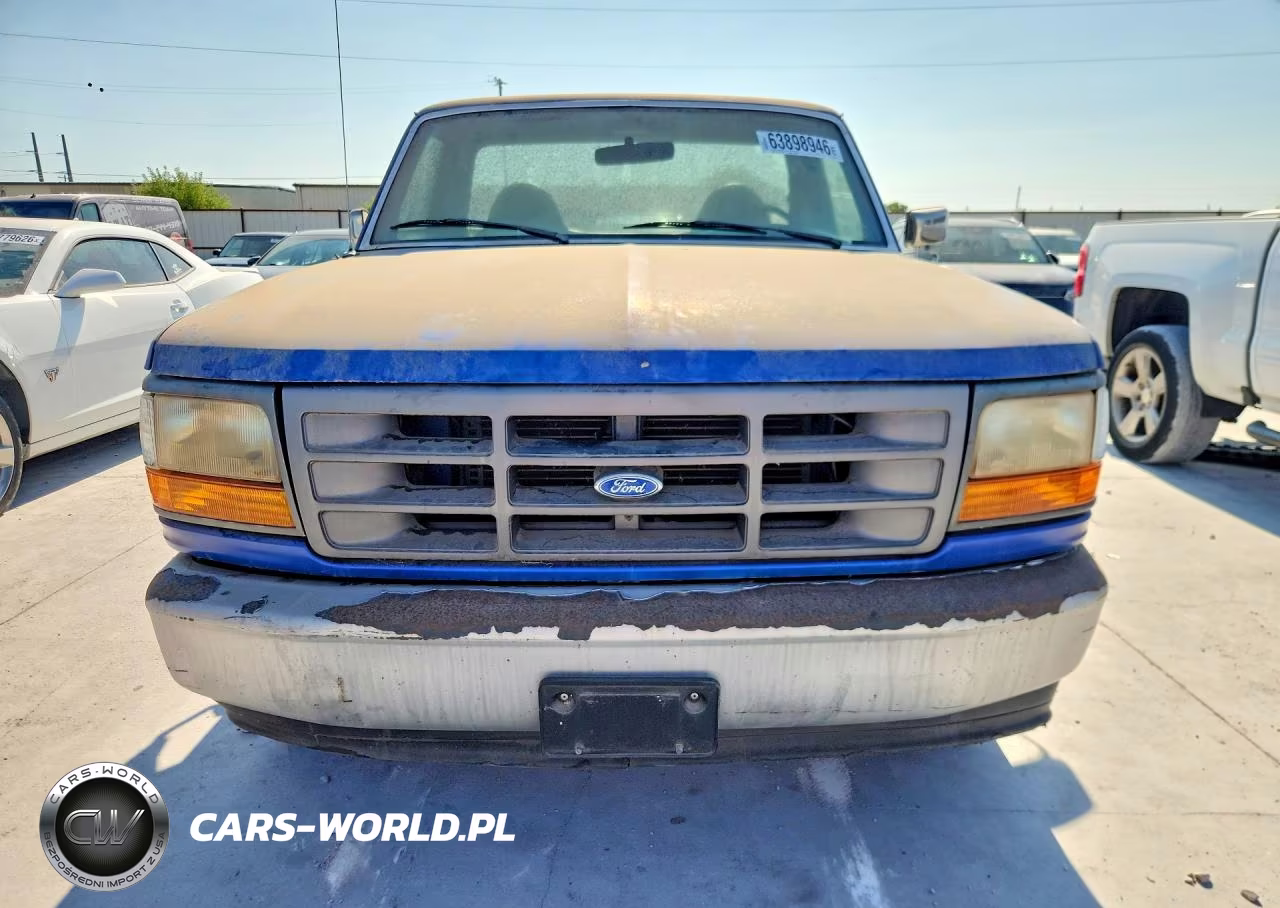 1996 Ford F150 VIN:1FTEF15Z8TLB95298 - 5