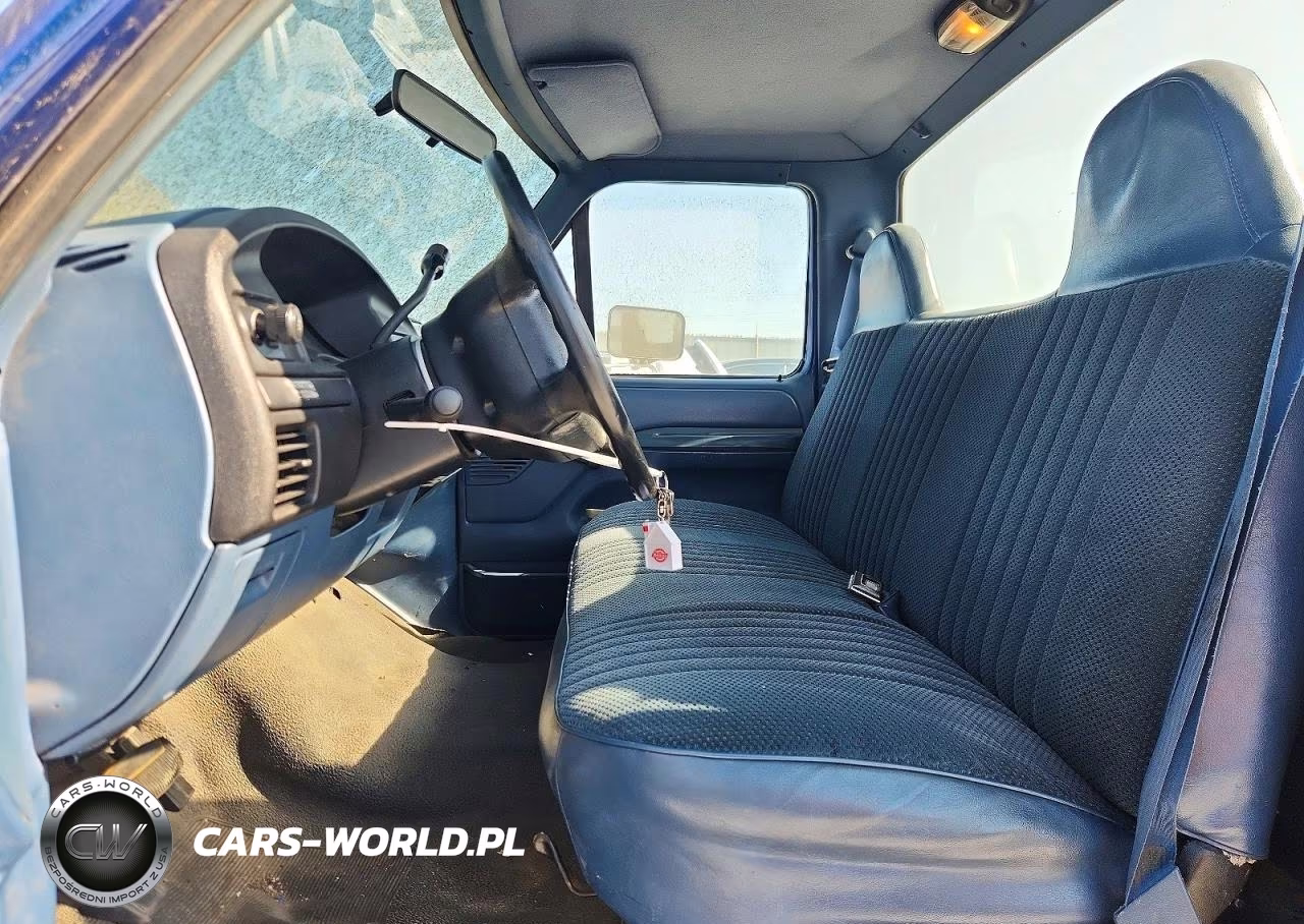 1996 Ford F150 VIN:1FTEF15Z8TLB95298 - 7