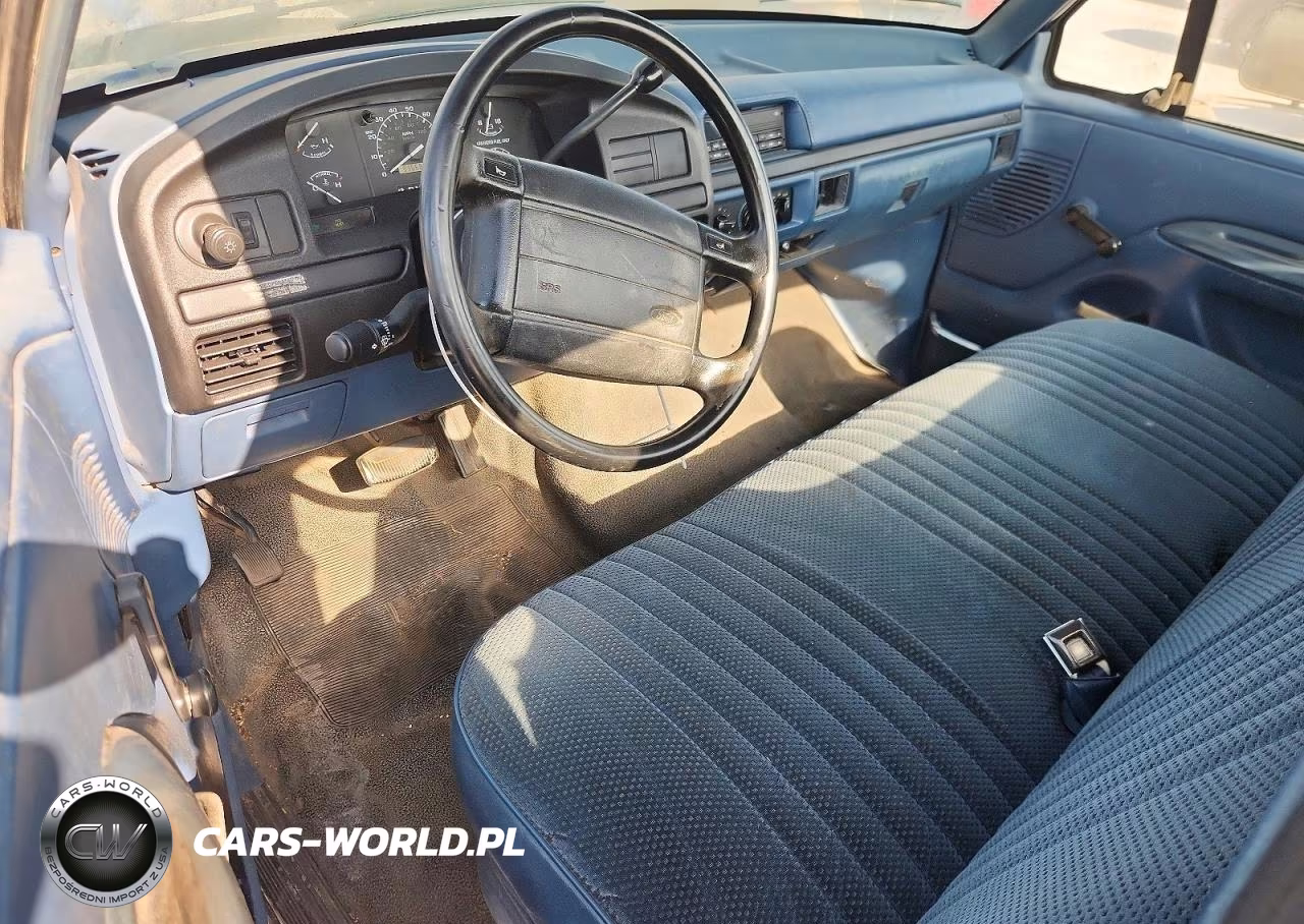 1996 Ford F150 VIN:1FTEF15Z8TLB95298 - 8