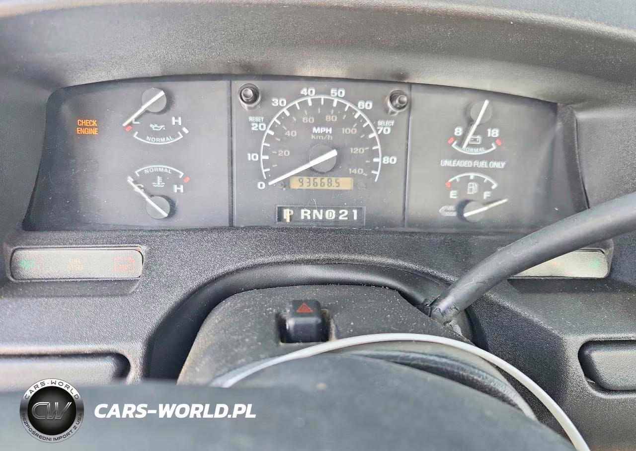 1996 Ford F150 VIN:1FTEF15Z8TLB95298 - 9