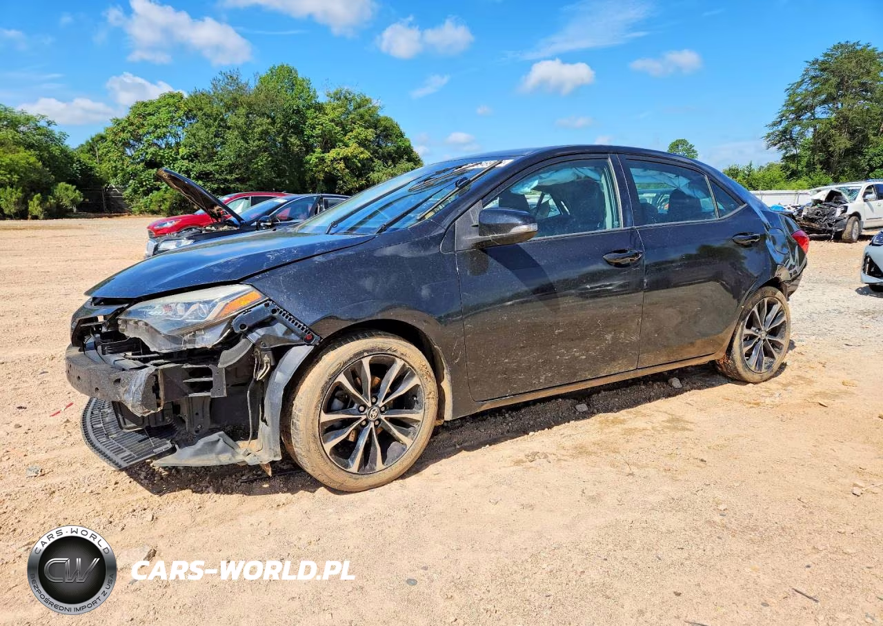 2018 Toyota Corolla Se – zdjęcie 1 z 12