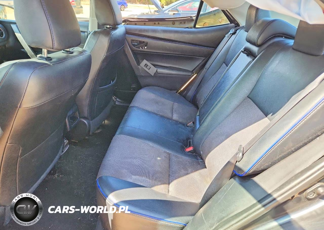 2018 Toyota Corolla Se VIN:2T1BURHE8JC988704 - 10