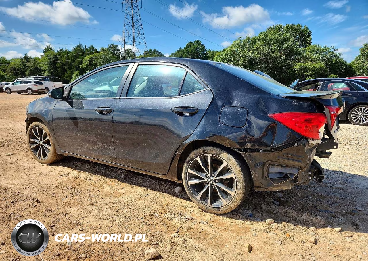 2018 Toyota Corolla Se VIN:2T1BURHE8JC988704 - 2