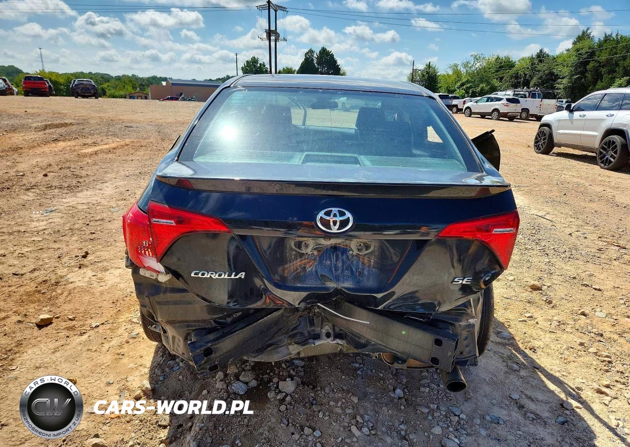 2018 Toyota Corolla Se VIN:2T1BURHE8JC988704 - 6