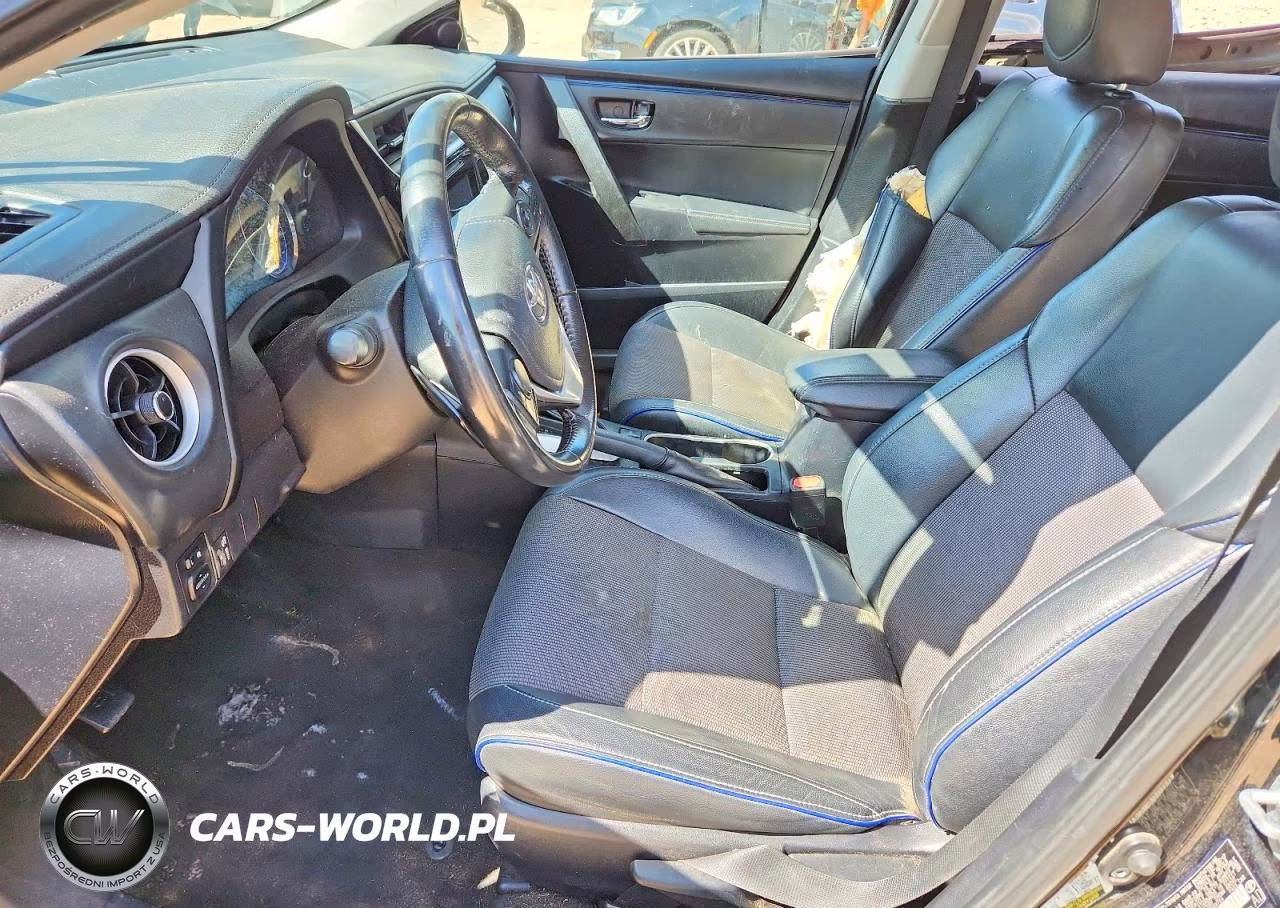 2018 Toyota Corolla Se VIN:2T1BURHE8JC988704 - 7