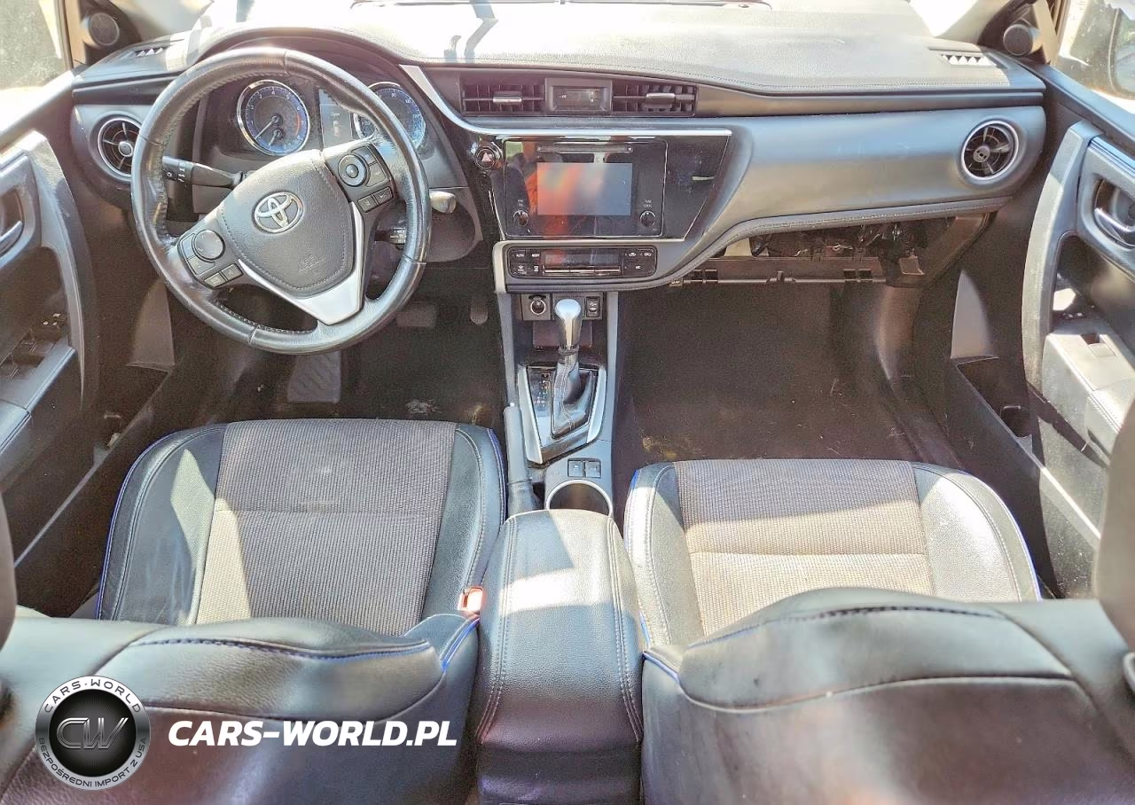 2018 Toyota Corolla Se VIN:2T1BURHE8JC988704 - 8