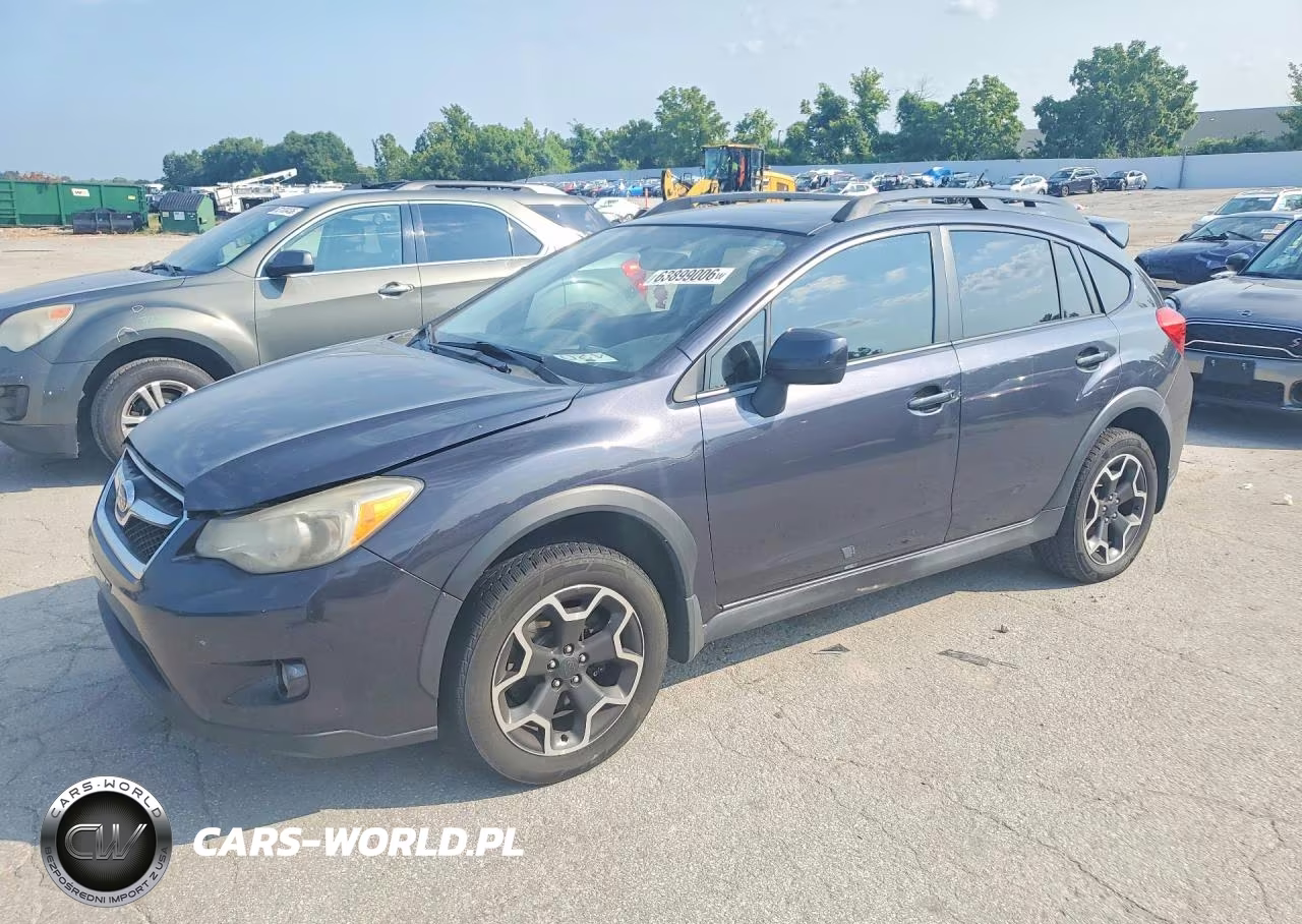 2013 Subaru Xv Crosstrek 2.0 Limited – zdjęcie 1 z 12