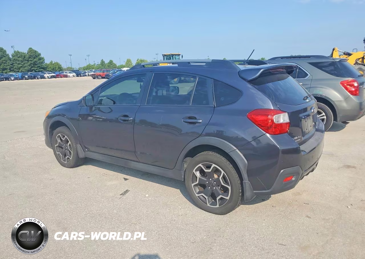 2013 Subaru Xv Crosstrek 2.0 Limited VIN:JF2GPAKC6D2874095 - 2