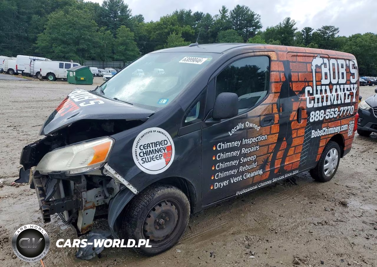 2016 Nissan Nv200 Sv