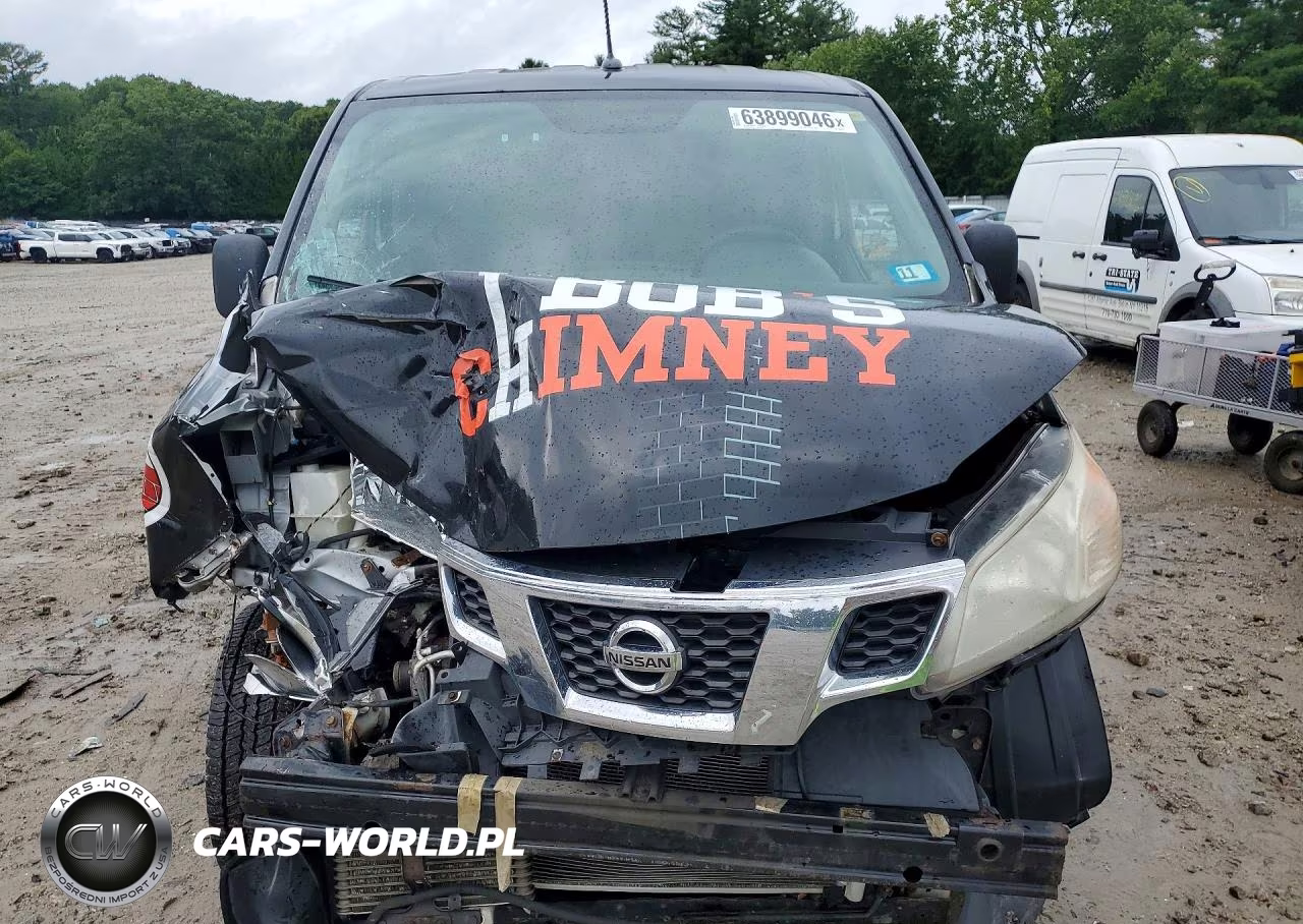 2016 Nissan Nv200 Sv VIN:3N6CM0KN1GK699553 - 5