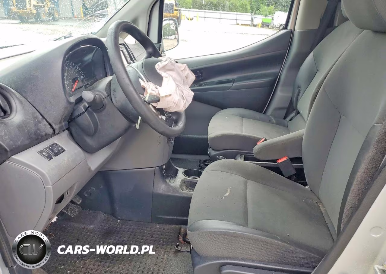 2016 Nissan Nv200 Sv VIN:3N6CM0KN1GK699553 - 7
