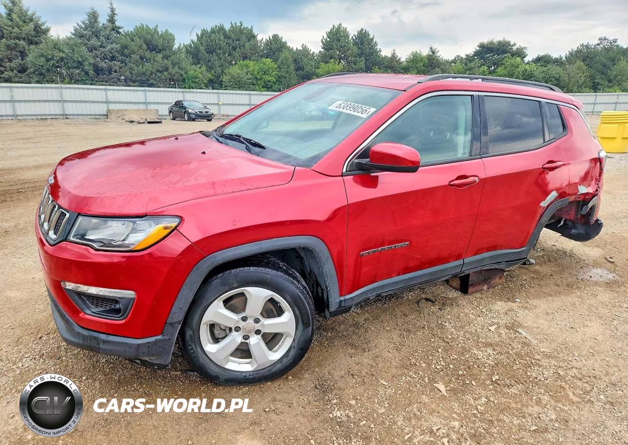 2018 Jeep Compass Latitude – zdjęcie 1 z 13