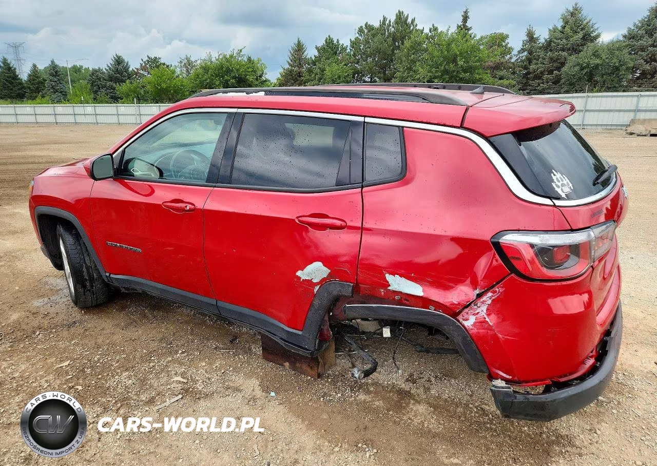 2018 Jeep Compass Latitude VIN:3C4NJCBB1JT293432 - 2