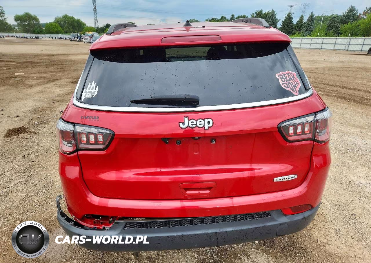 2018 Jeep Compass Latitude VIN:3C4NJCBB1JT293432 - 6
