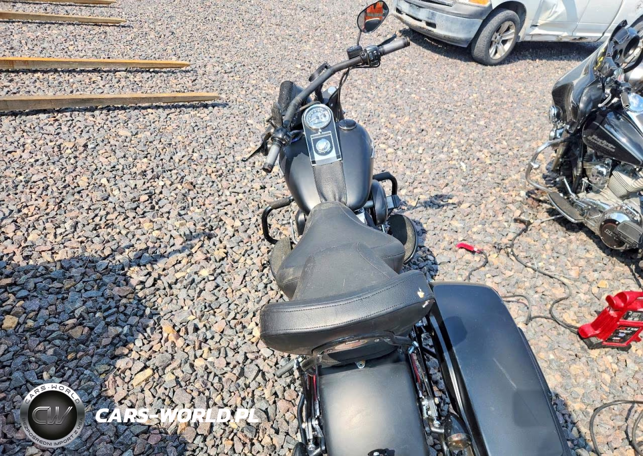 2010 Harley-Davidson Flstfb VIN:1HD1JN515AB041311 - 6