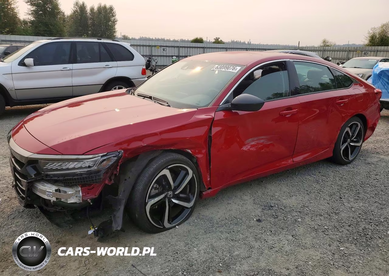2022 Honda Accord Sport Se – zdjęcie 1 z 13