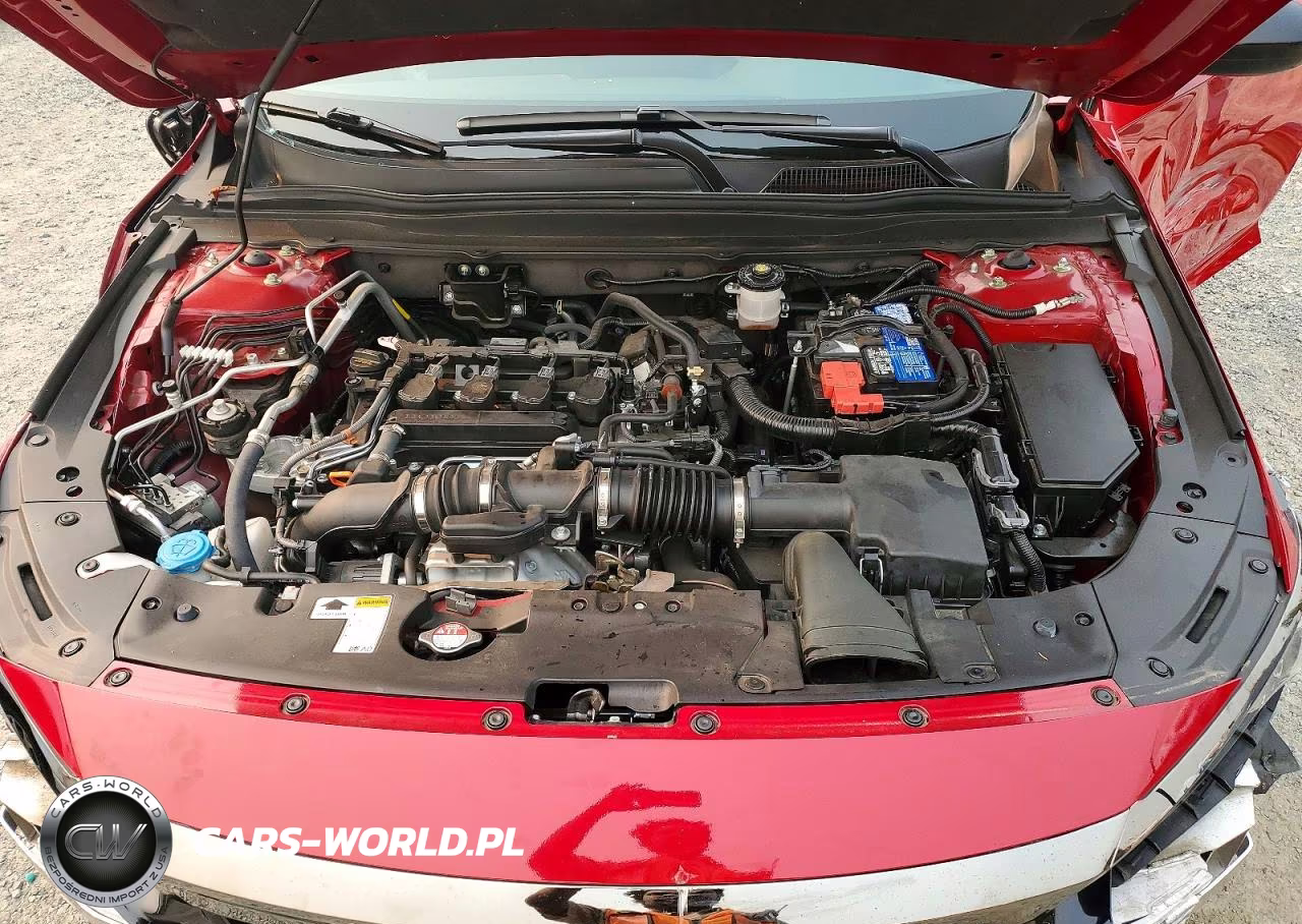 2022 Honda Accord Sport Se VIN:1HGCV1F48NA004248 - 11