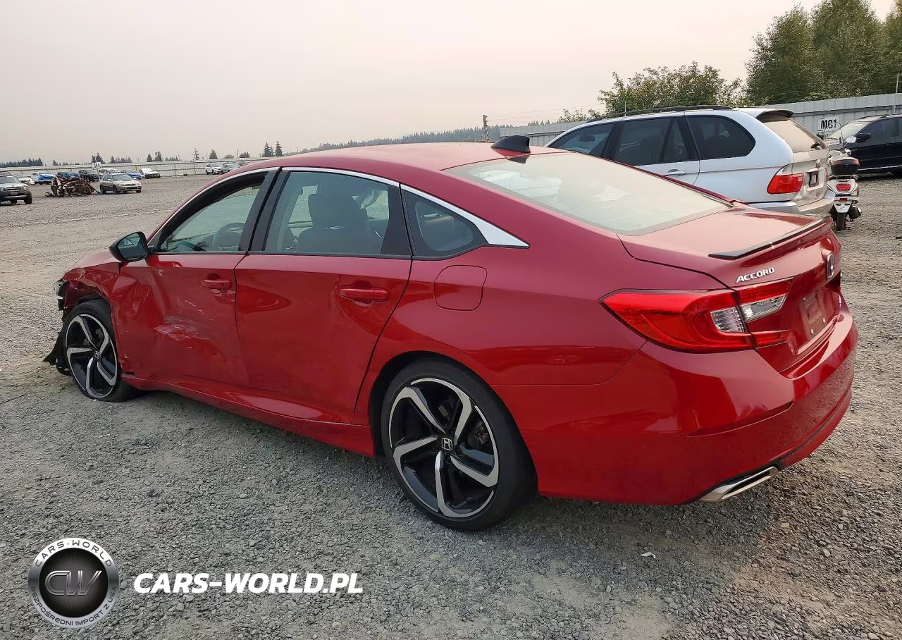 2022 Honda Accord Sport Se VIN:1HGCV1F48NA004248 - 2