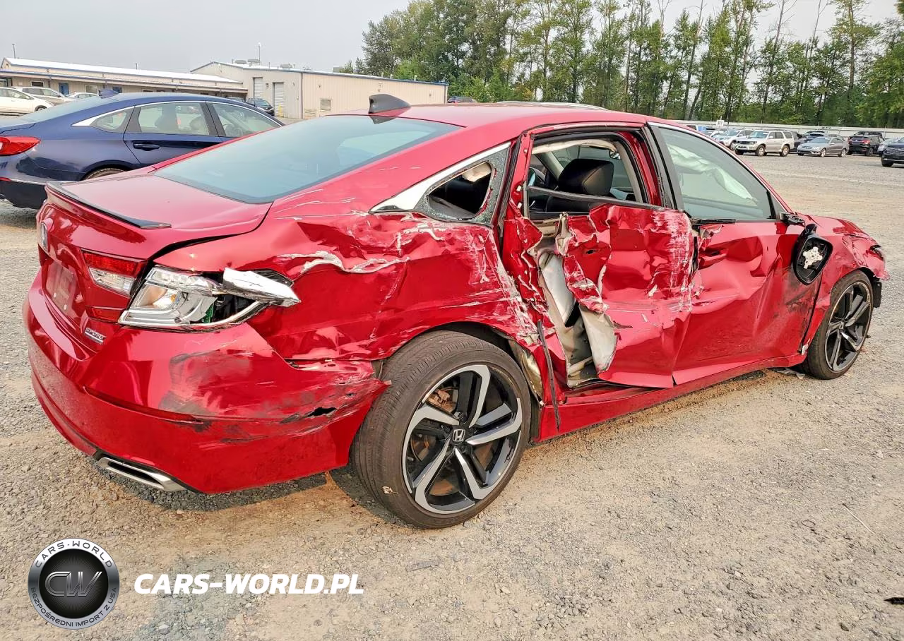 2022 Honda Accord Sport Se VIN:1HGCV1F48NA004248 - 3