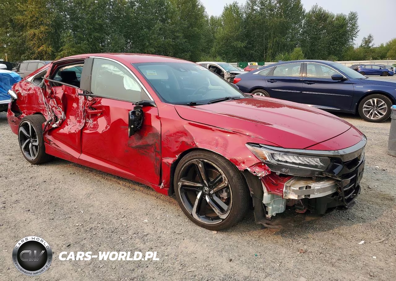 2022 Honda Accord Sport Se VIN:1HGCV1F48NA004248 - 4