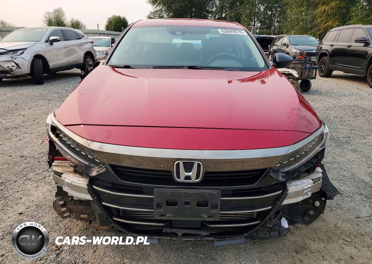 2022 Honda Accord Sport Se VIN:1HGCV1F48NA004248 - 5