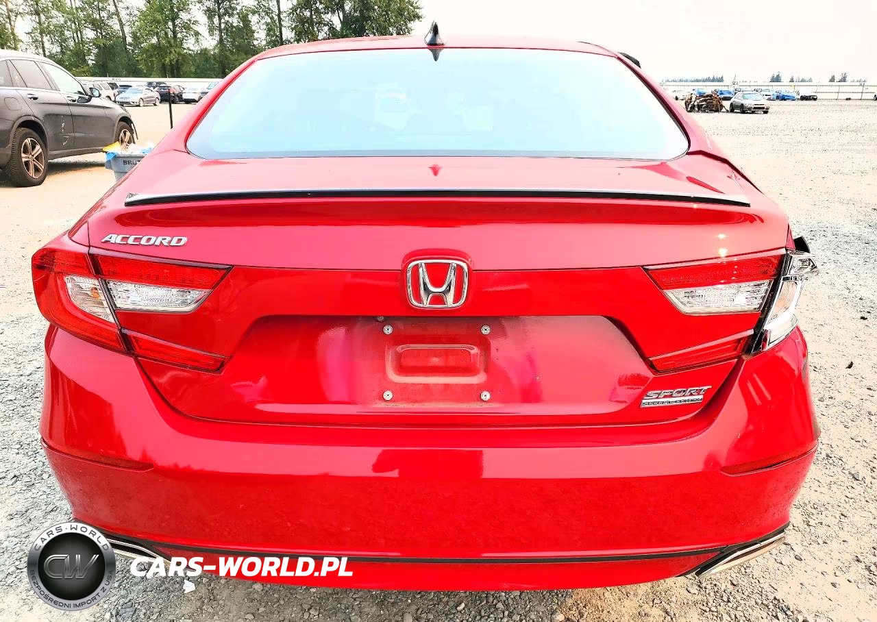 2022 Honda Accord Sport Se VIN:1HGCV1F48NA004248 - 6