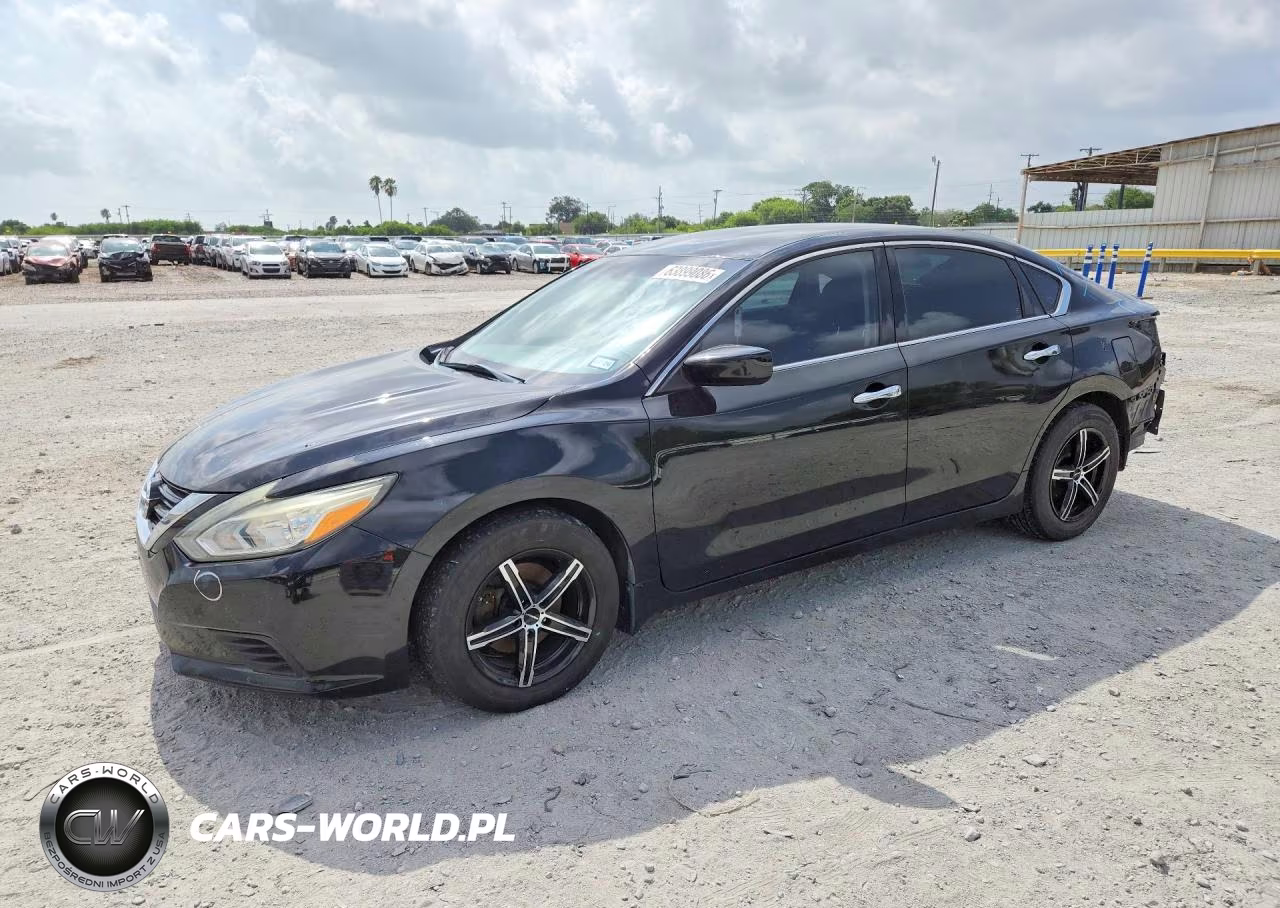 2018 Nissan Altima 2.5 S