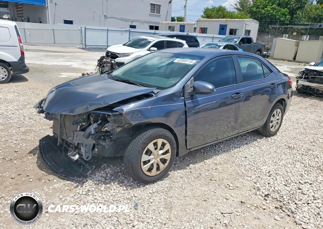 2016 Toyota Corolla L