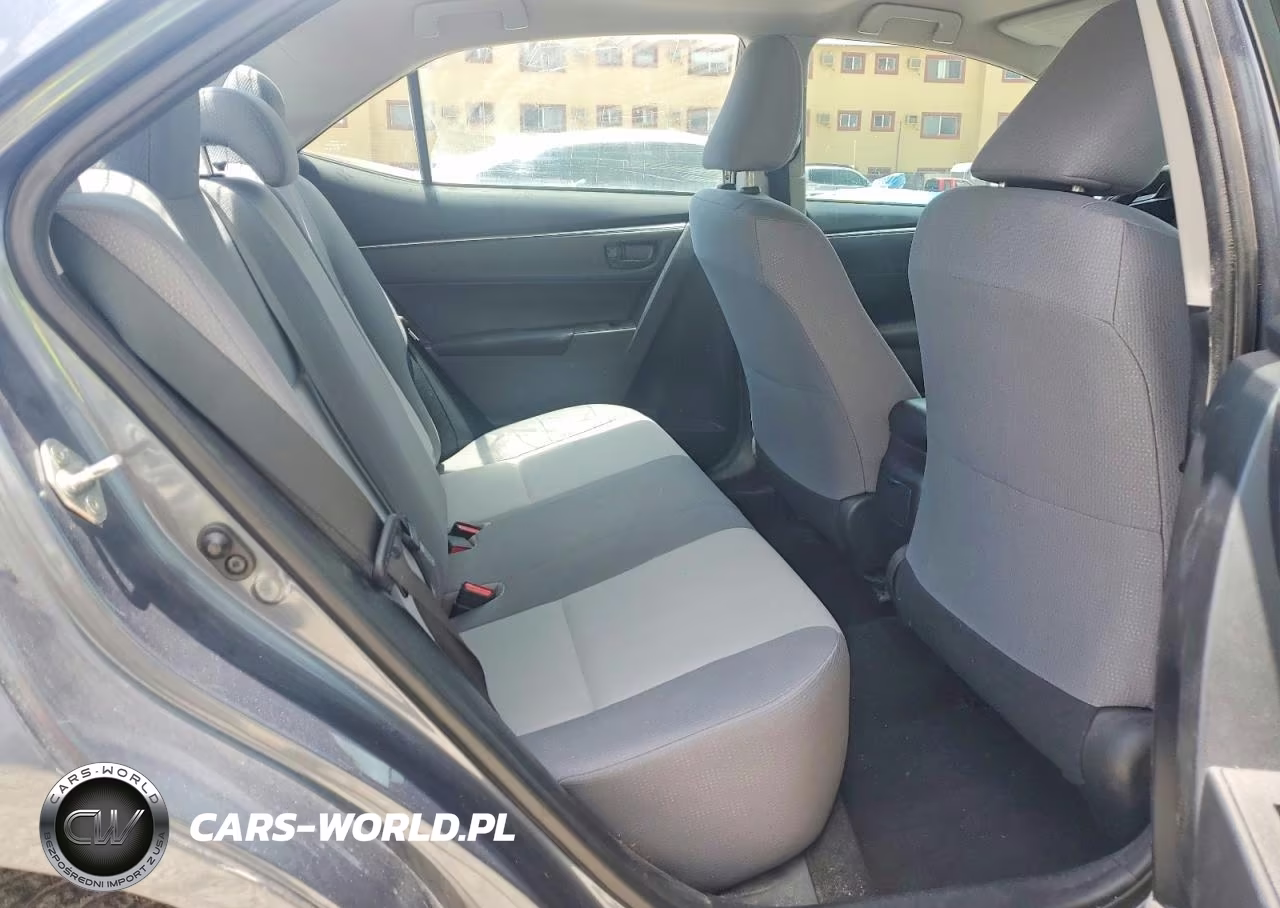 2016 Toyota Corolla L VIN:2T1BURHE8GC534073 - 10