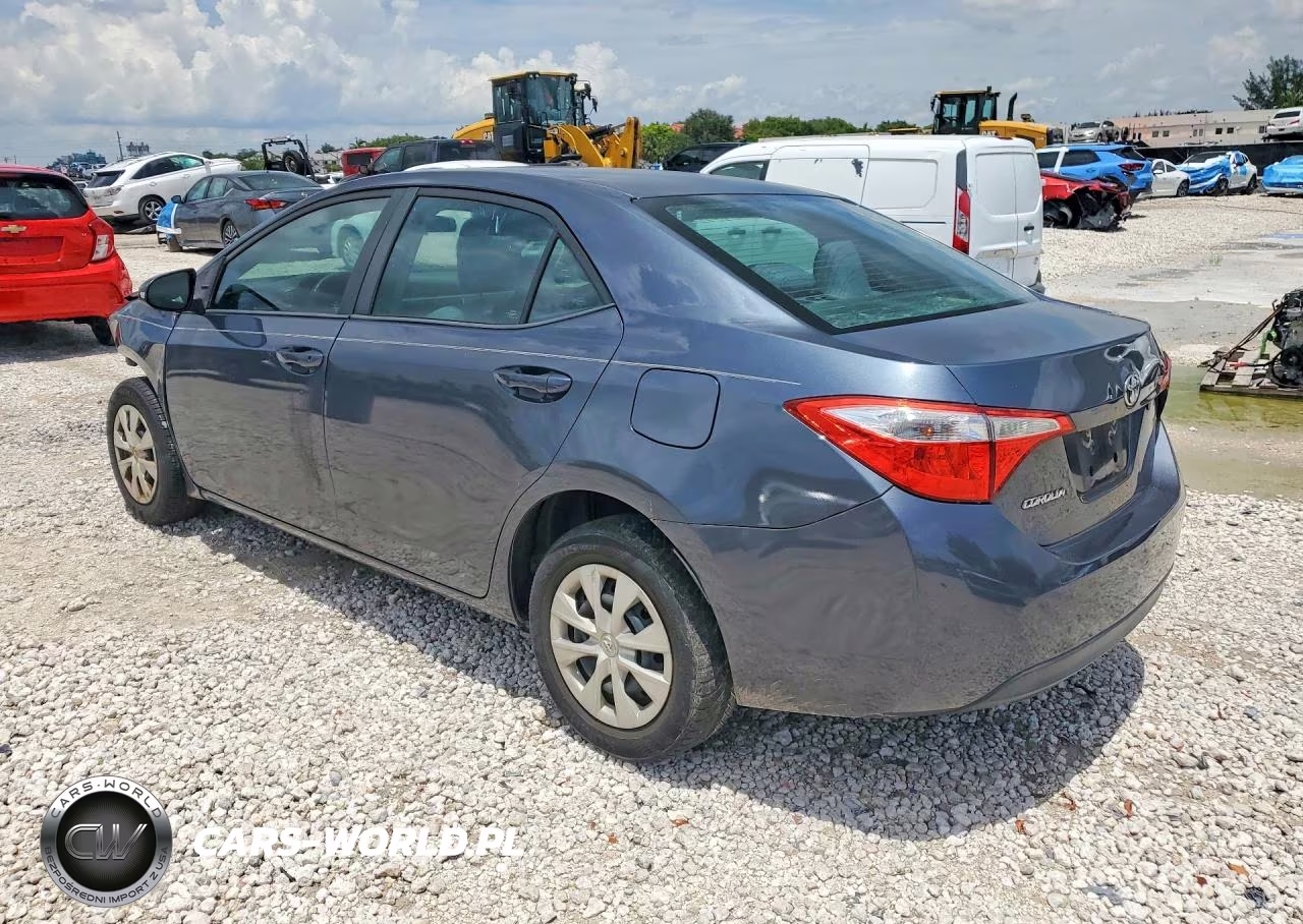 2016 Toyota Corolla L VIN:2T1BURHE8GC534073 - 2