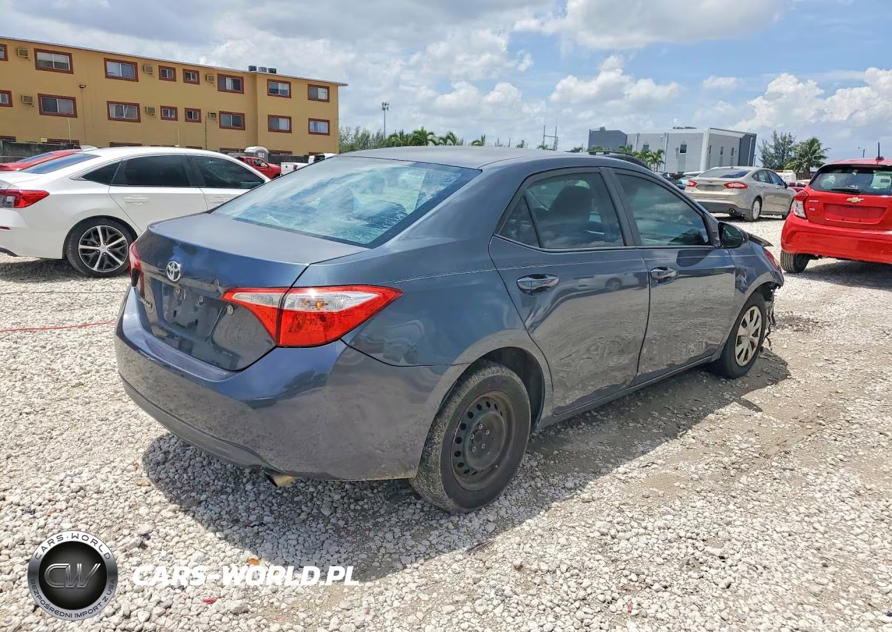 2016 Toyota Corolla L VIN:2T1BURHE8GC534073 - 3
