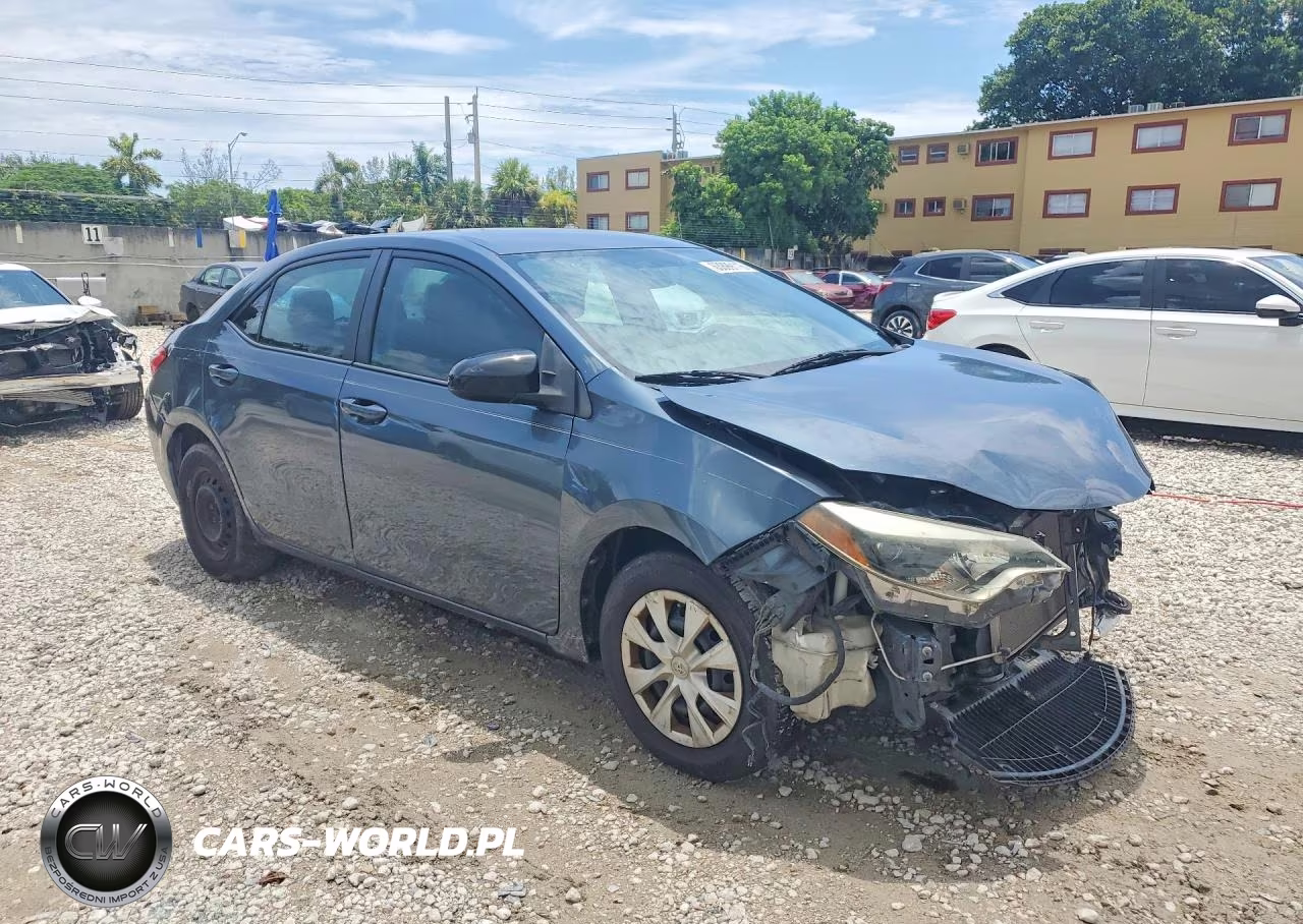 2016 Toyota Corolla L VIN:2T1BURHE8GC534073 - 4