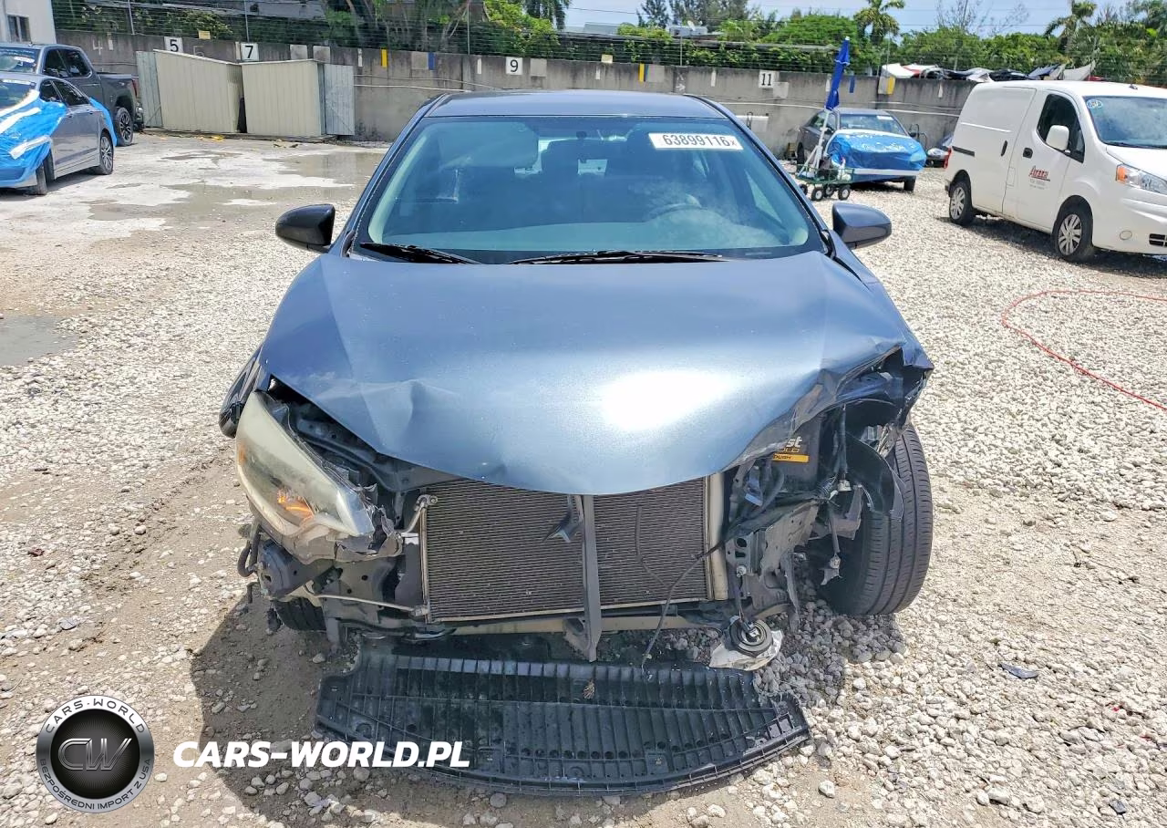 2016 Toyota Corolla L VIN:2T1BURHE8GC534073 - 5