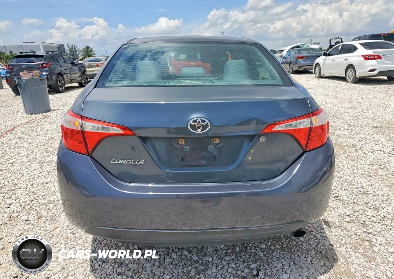 2016 Toyota Corolla L VIN:2T1BURHE8GC534073 - 6