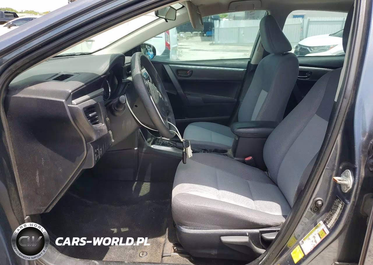 2016 Toyota Corolla L VIN:2T1BURHE8GC534073 - 7