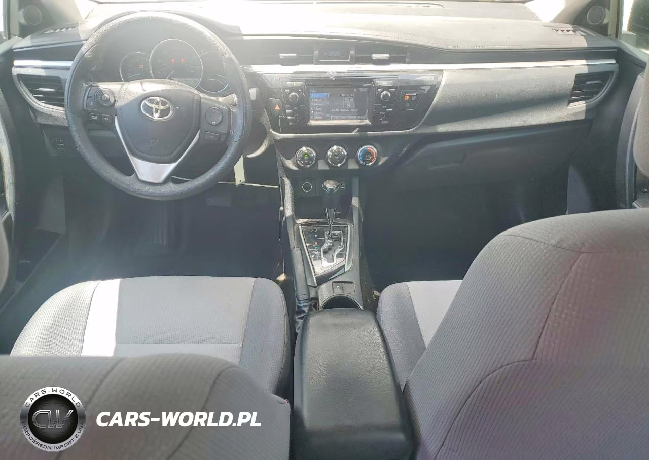 2016 Toyota Corolla L VIN:2T1BURHE8GC534073 - 8