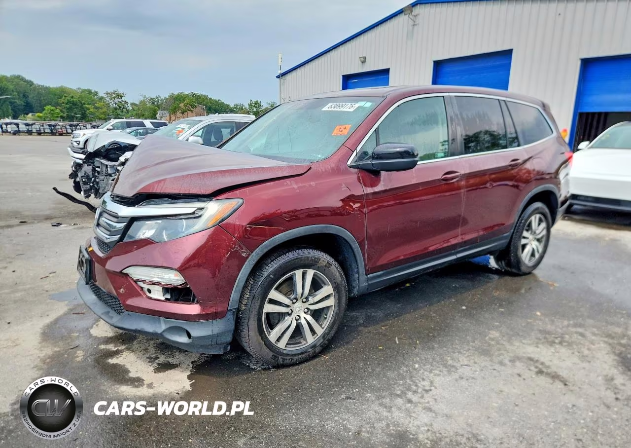 2018 Honda Pilot Exln
