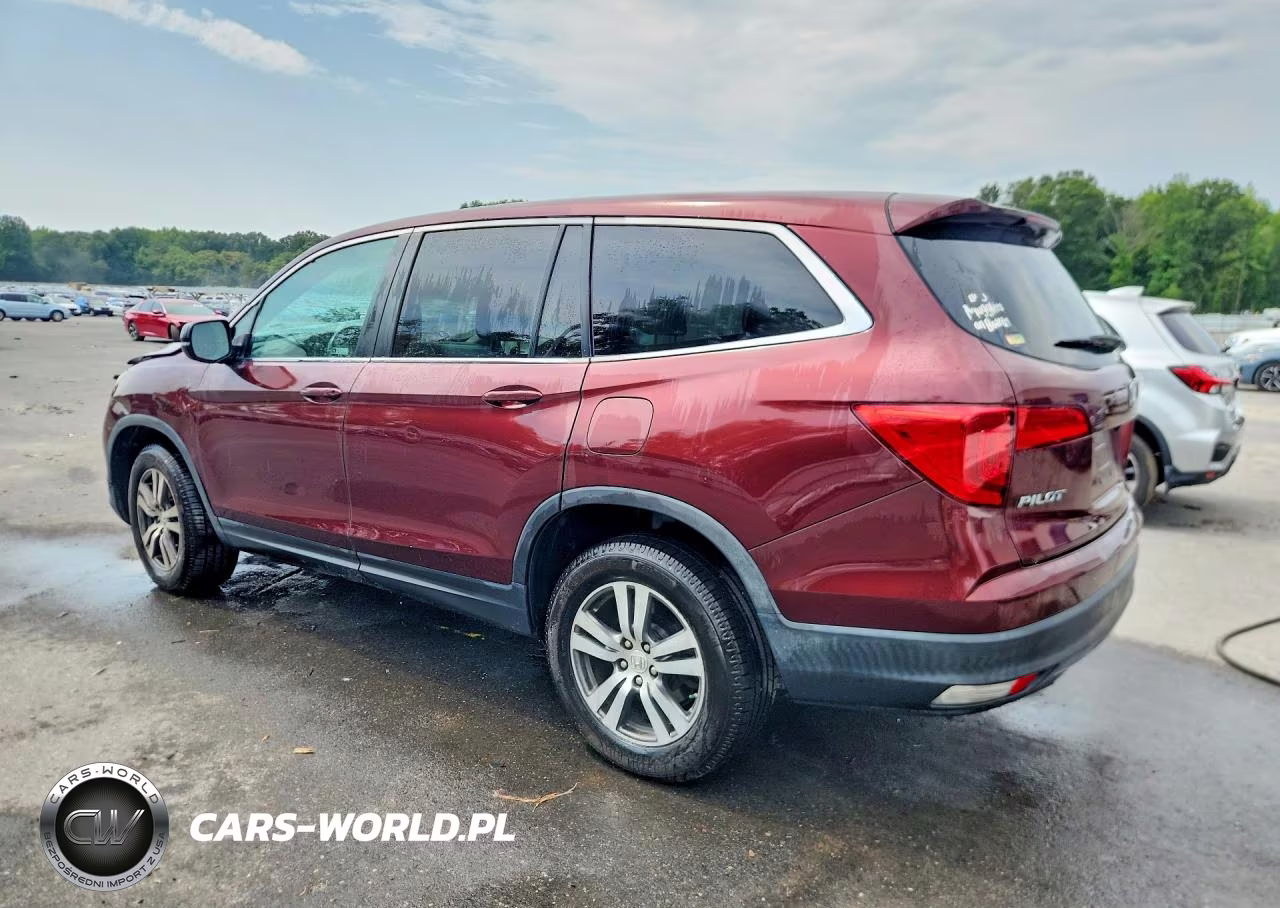 2018 Honda Pilot Exln VIN:5FNYF6H77JB020478 - 2