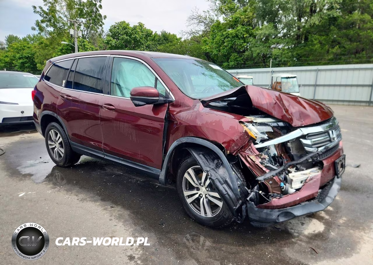 2018 Honda Pilot Exln VIN:5FNYF6H77JB020478 - 4
