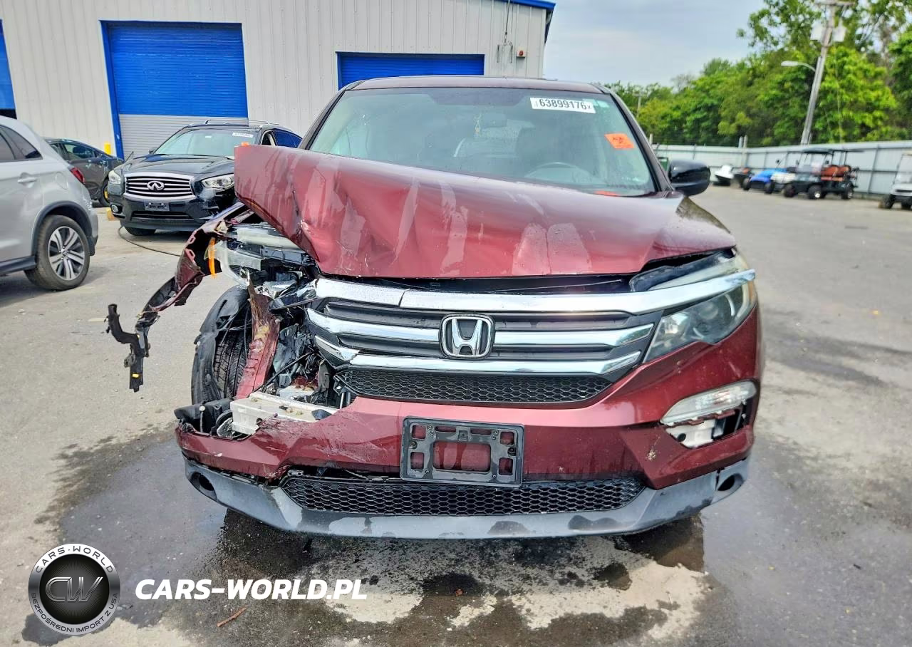 2018 Honda Pilot Exln VIN:5FNYF6H77JB020478 - 5