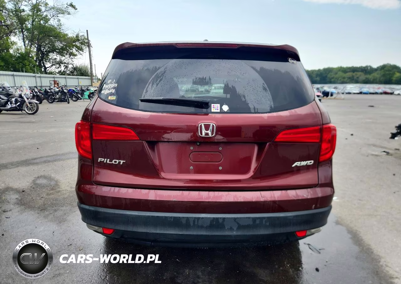 2018 Honda Pilot Exln VIN:5FNYF6H77JB020478 - 6