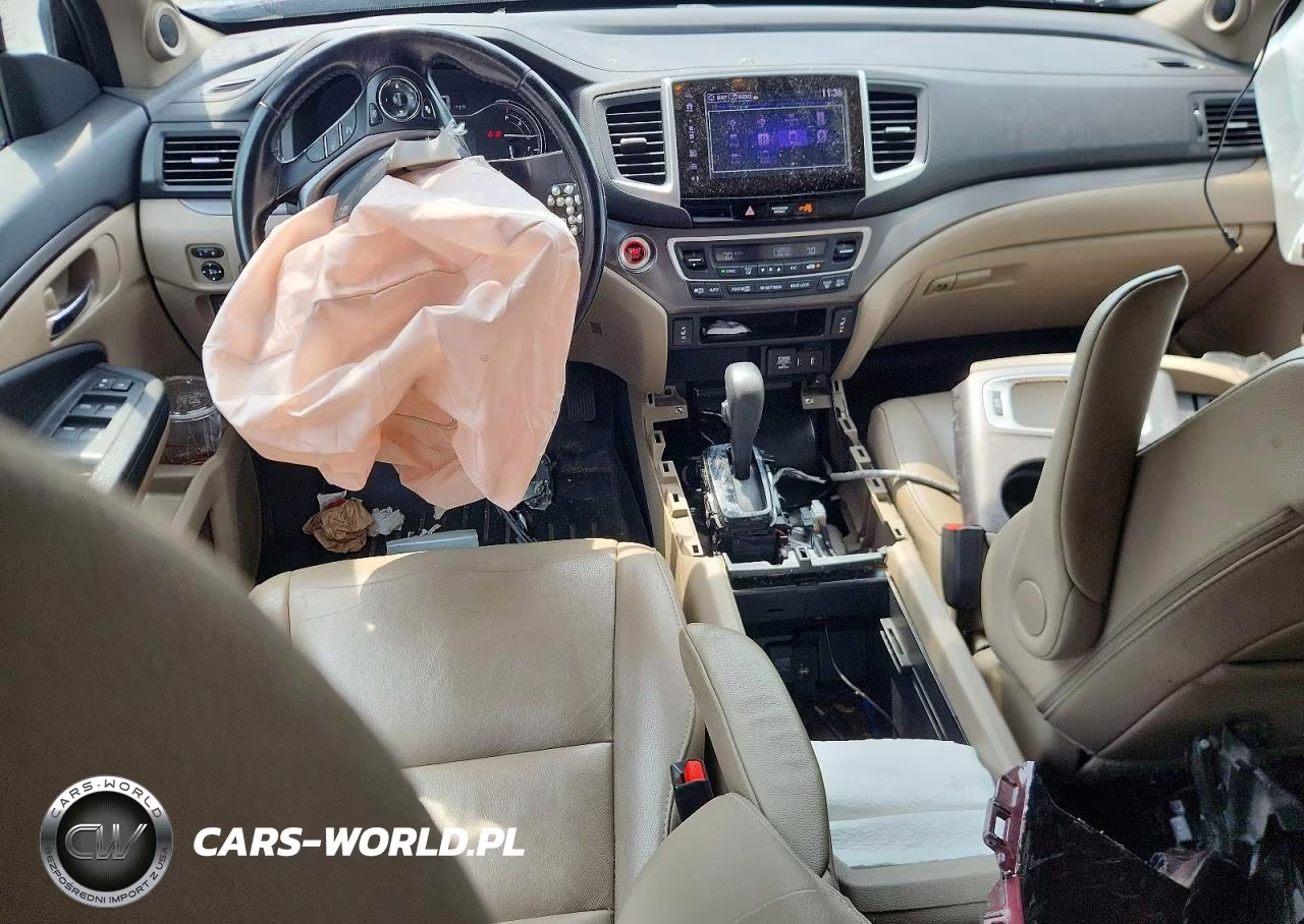 2018 Honda Pilot Exln VIN:5FNYF6H77JB020478 - 8