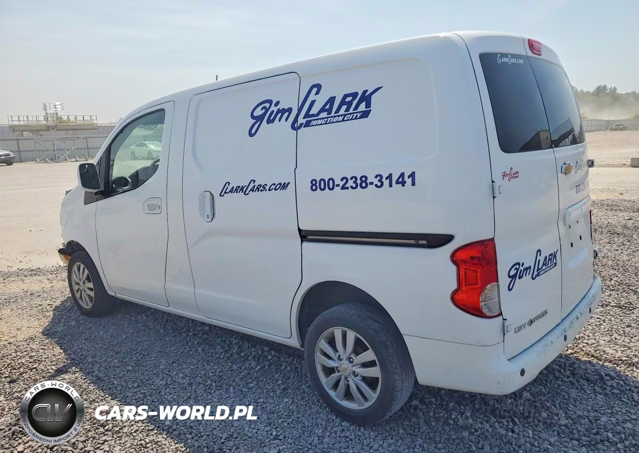 2015 Chevrolet City Express Lt VIN:3N63M0ZN9FK725384 - 2
