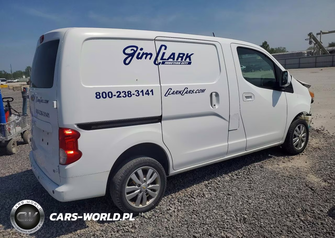 2015 Chevrolet City Express Lt VIN:3N63M0ZN9FK725384 - 3