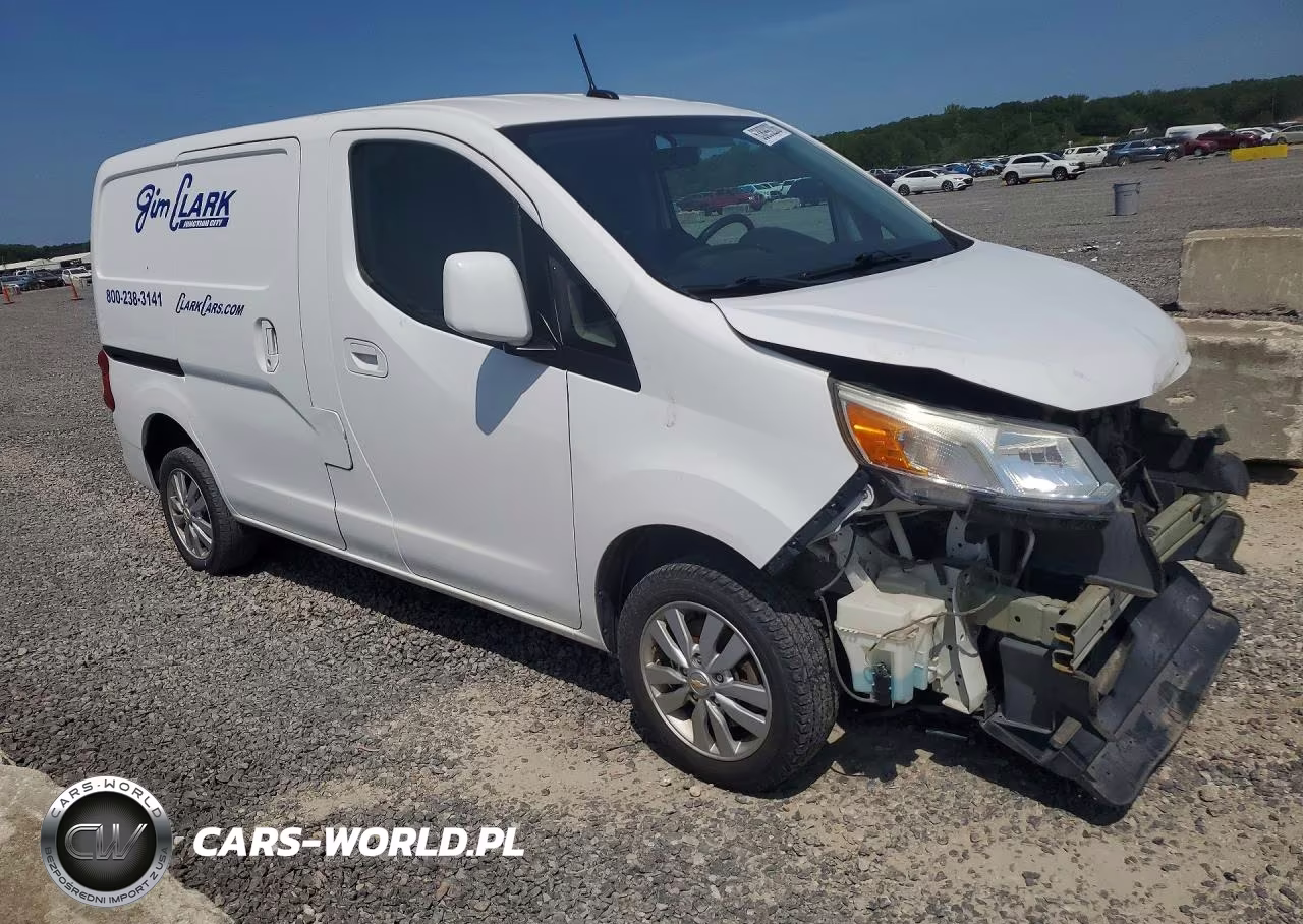 2015 Chevrolet City Express Lt VIN:3N63M0ZN9FK725384 - 4