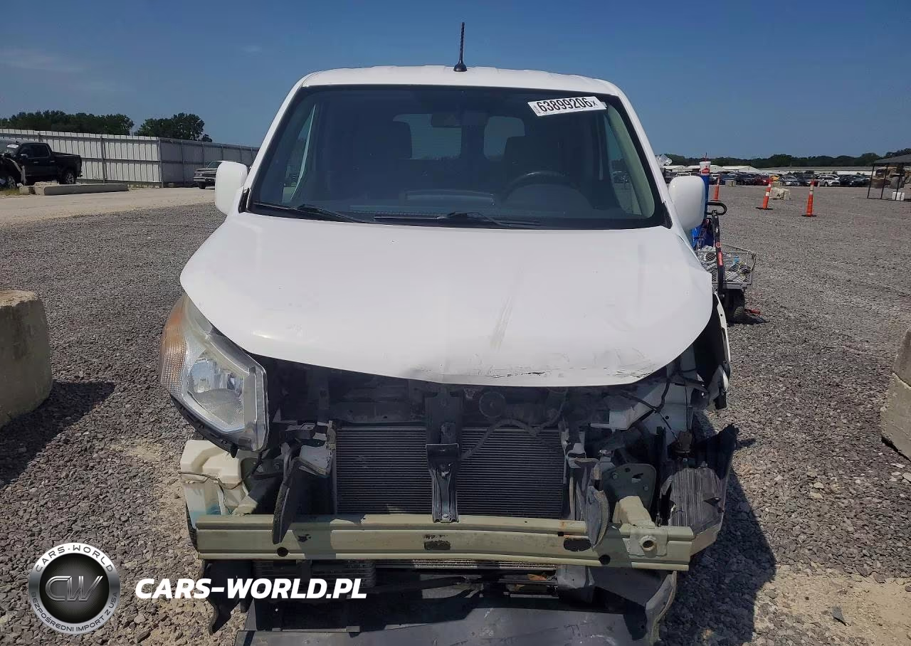2015 Chevrolet City Express Lt VIN:3N63M0ZN9FK725384 - 5